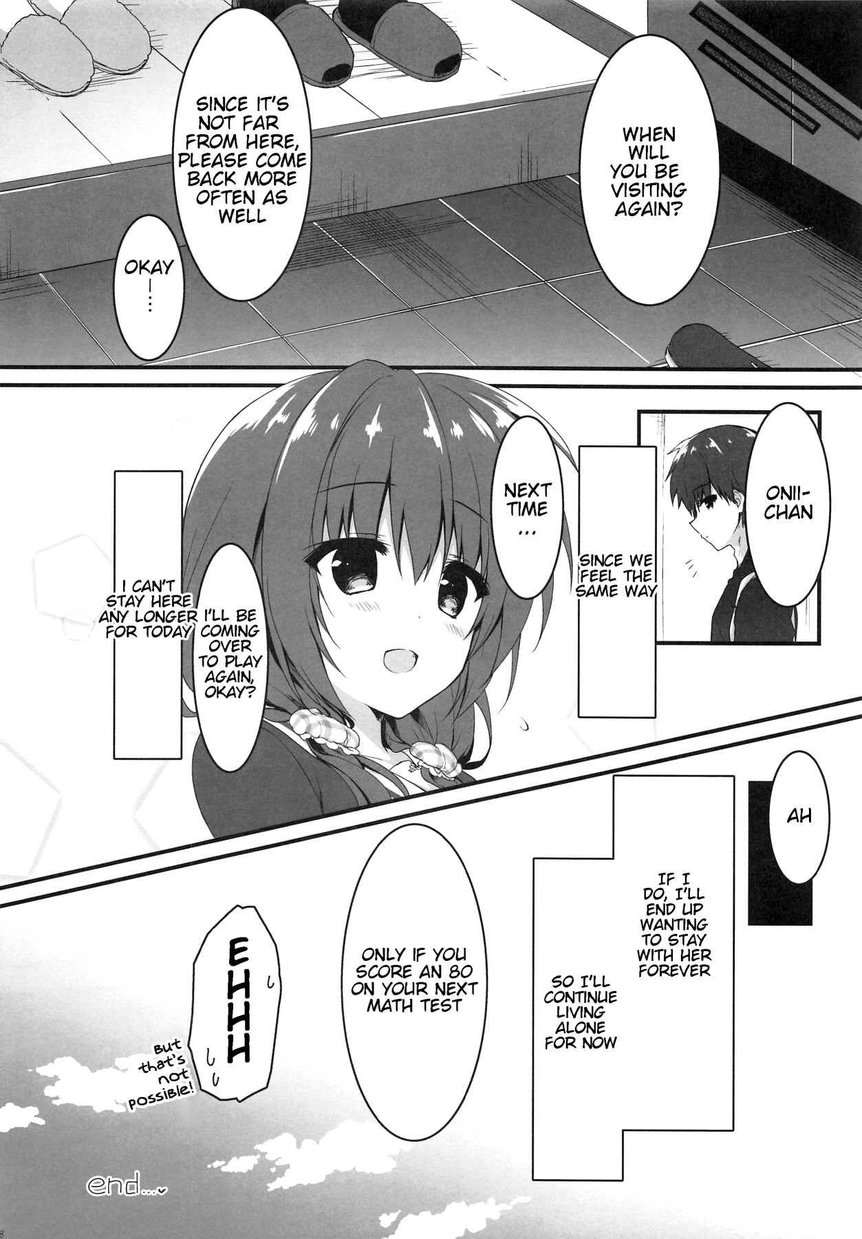 Hentai Manga Comic-Is It Okay If I Stay By Onii-chan's Side...?-Read-17